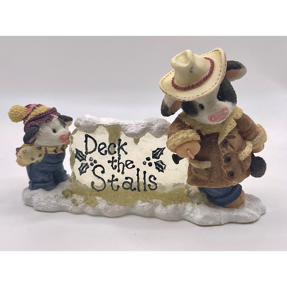 Mary's Moo Moos ‎ Deck The Stalls 1997 Enesco 273406